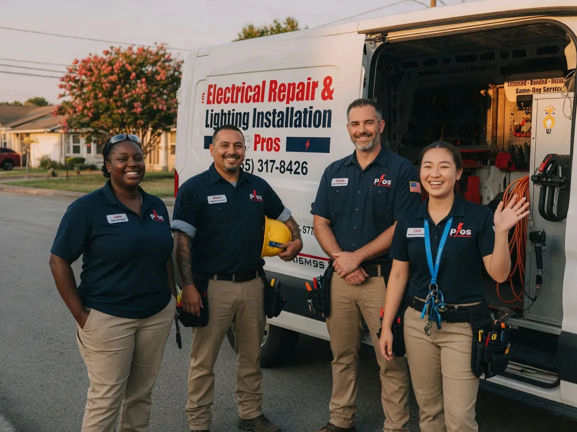 Licensed Electrician company in Samson, AL